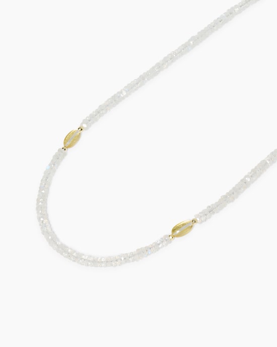 Produktabbildung für Collier aus Mondstein