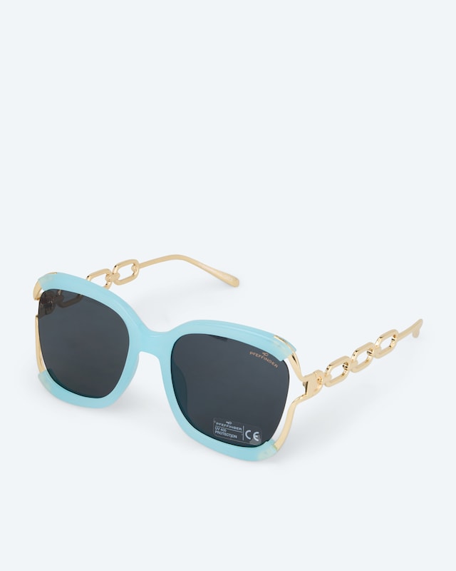 Sonnenbrille in 2-farbiger Optik