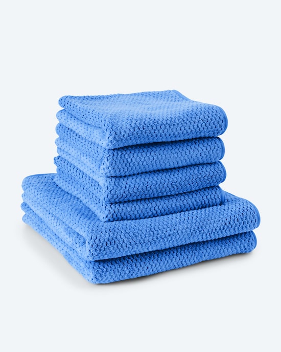 Produktabbildung für MegaFlausch Handtuchset "Piqué", 6tlg.