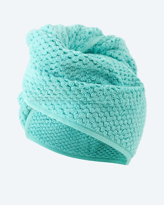 Produktabbildung für MegaFlausch Hairtowel "Piqué", 2tlg.