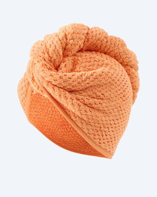 Produktabbildung für MegaFlausch Hairtowel "Piqué", 2tlg.