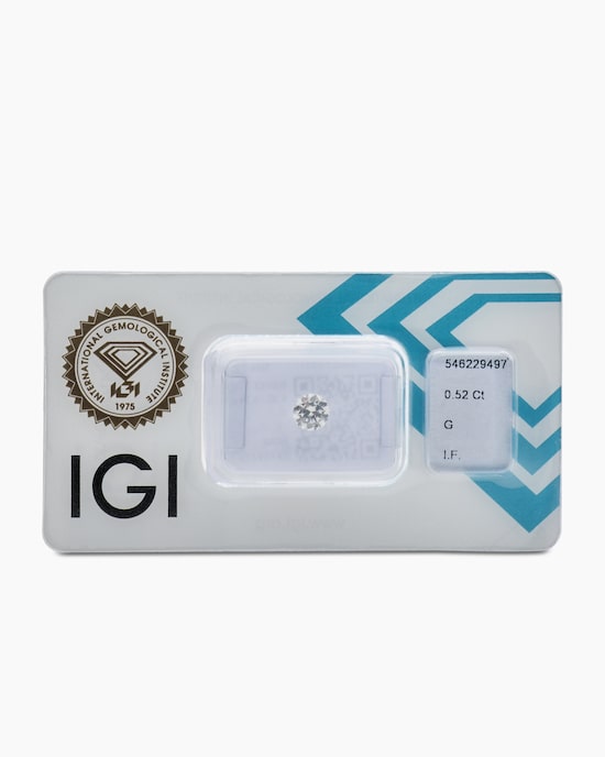 Produktabbildung für Brillant-Solitär Feines Weiß LR, min. 0,50 ct