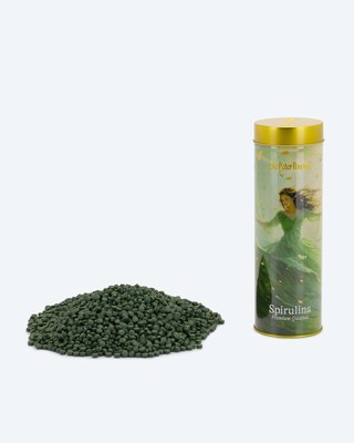 Produktabbildung 2 für Spirulina rein, 3.600 Presslinge & Dose