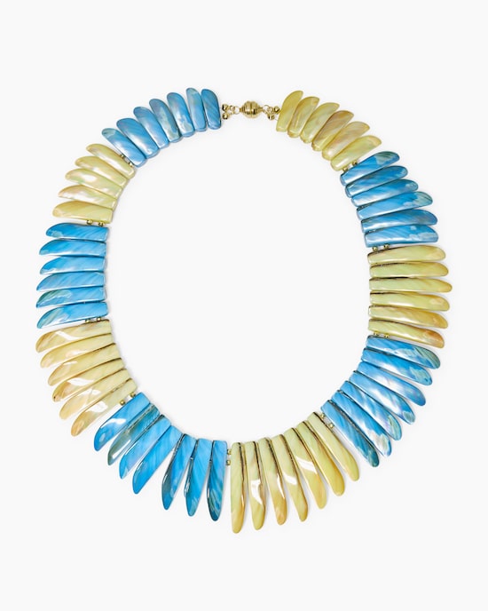 Produktabbildung für Perlmutt-Collier