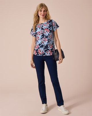 Produktabbildung 5 für Shirt mit Palmen-Print