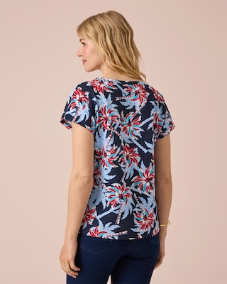 Produktabbildung 6 für Shirt mit Palmen-Print