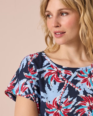 Produktabbildung 7 für Shirt mit Palmen-Print