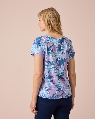 Produktabbildung 9 für Shirt mit Palmen-Print