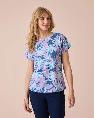 Produktabbildung 8 für Shirt mit Palmen-Print