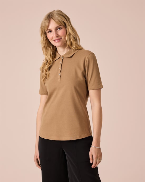 Produktabbildung für Poloshirt aus Piqué