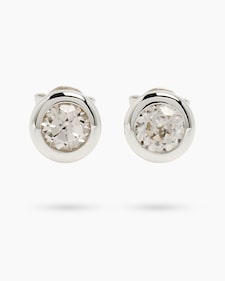 Produktabbildung für Ohrstecker mit Zirkon