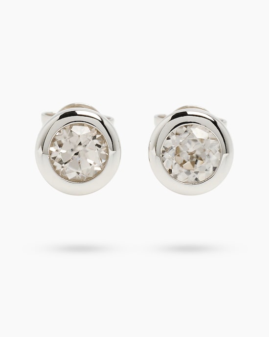Produktabbildung für Ohrstecker mit Zirkon