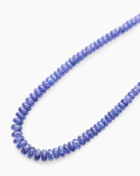 Produktabbildung für Collier mit Tansanit AAAA