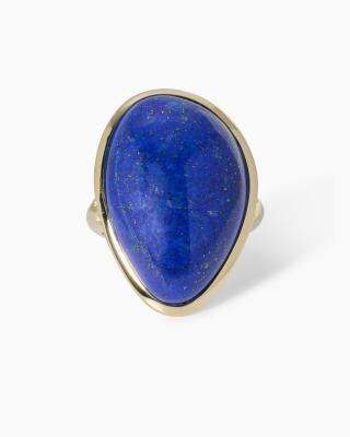 Produktabbildung 1 für Ring mit Lapislazuli