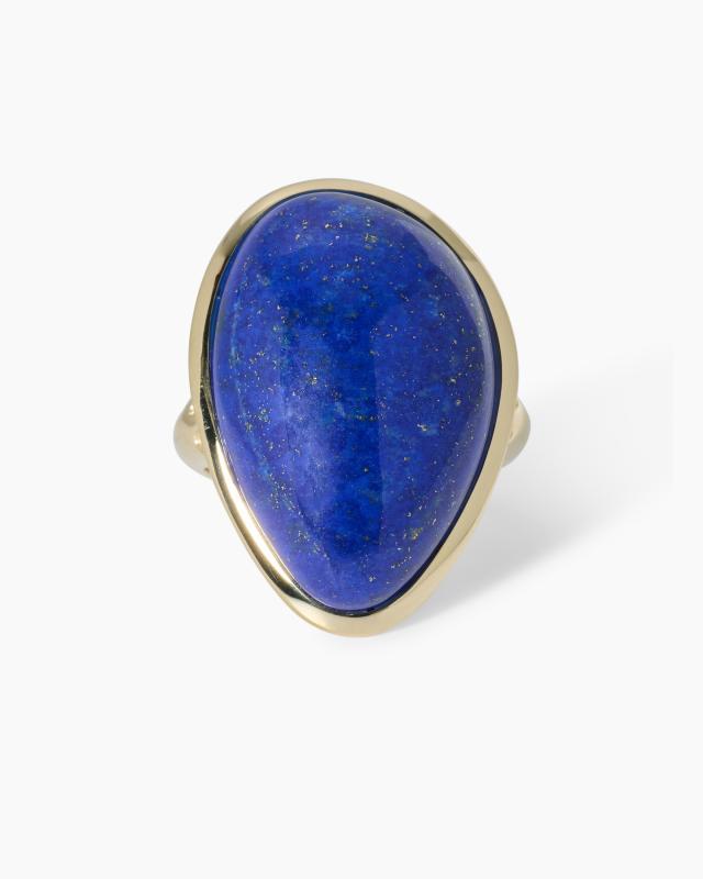 Ring mit Lapislazuli