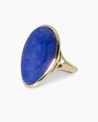 Produktabbildung 3 für Ring mit Lapislazuli