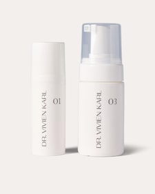 Produktabbildung für Intimcreme und Pflegeschaum, 2tlg.