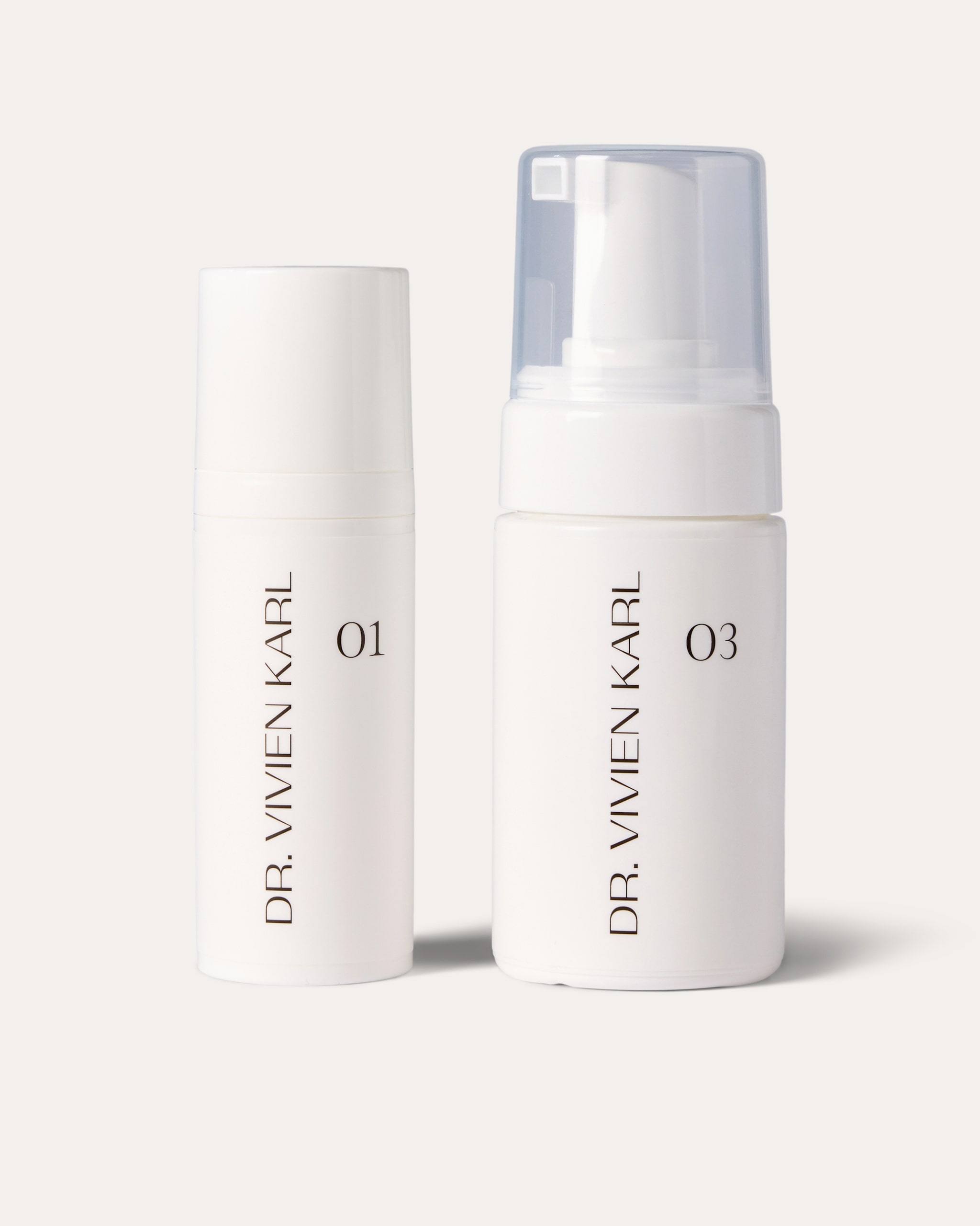Produktabbildung für Intimcreme und Pflegeschaum, 2tlg.