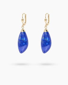 Produktabbildung für Ohrhänger mit Lapislazuli