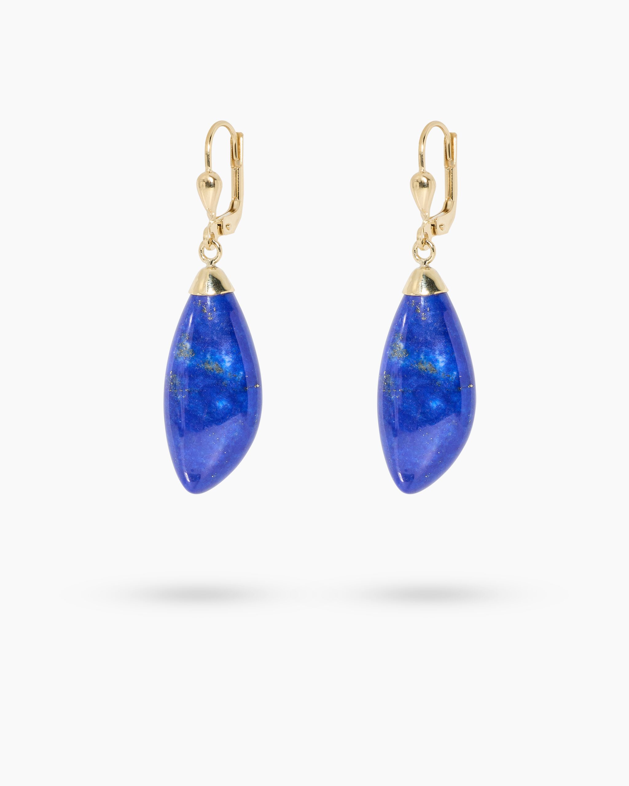 Produktabbildung für Ohrhänger mit Lapislazuli