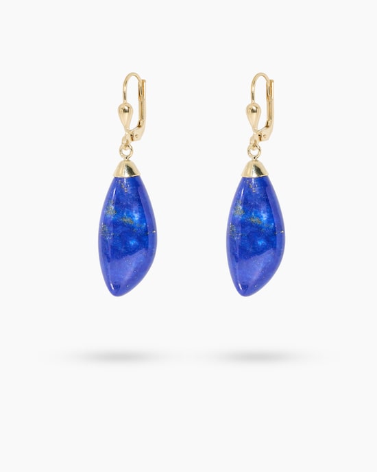 Produktabbildung für Ohrhänger mit Lapislazuli