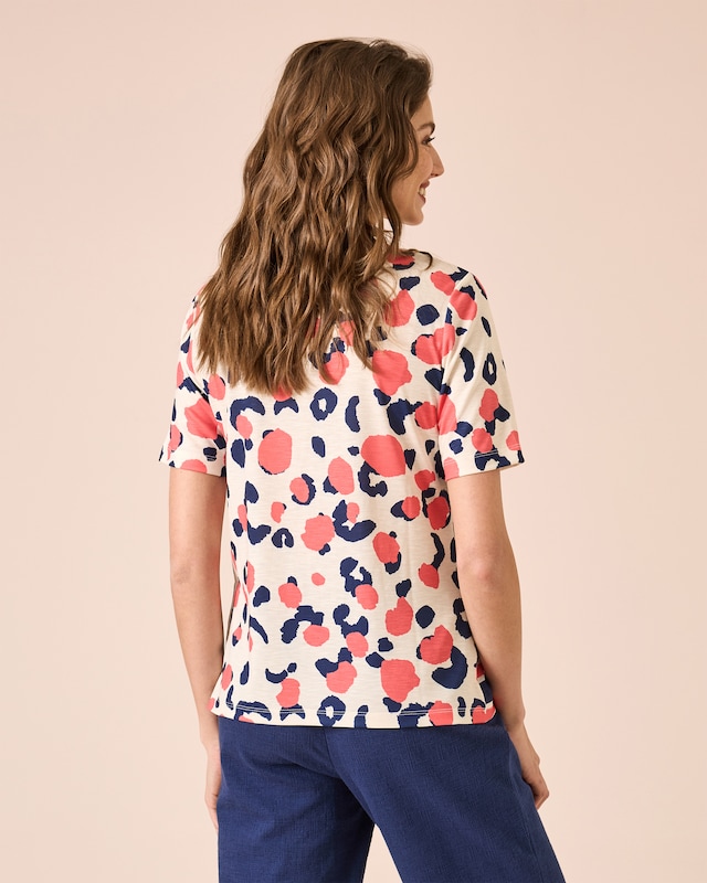 Shirt mit Animal-Druck