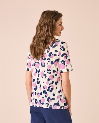 Produktabbildung 3 für Shirt mit Animal-Druck