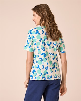 Produktabbildung 6 für Shirt mit Animal-Druck