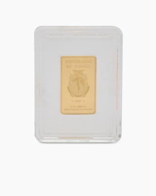 Produktabbildung 2 für Luxury Goldbarren Osmium Pferd