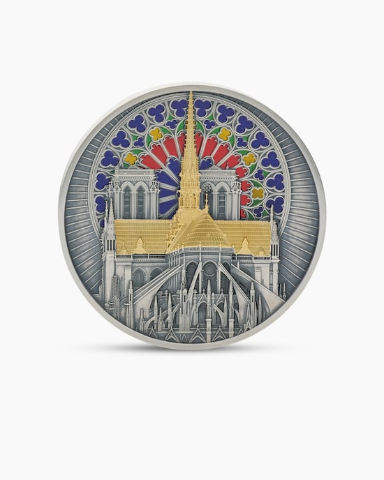 Produktabbildung für Silberkilo Notre-Dame