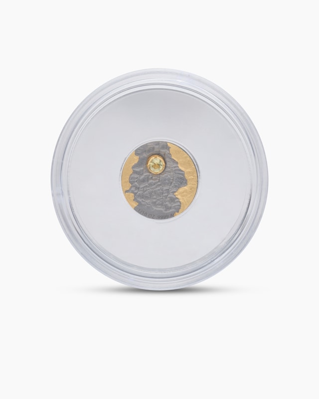 Goldmünze Celestial Gold mit Pallavin