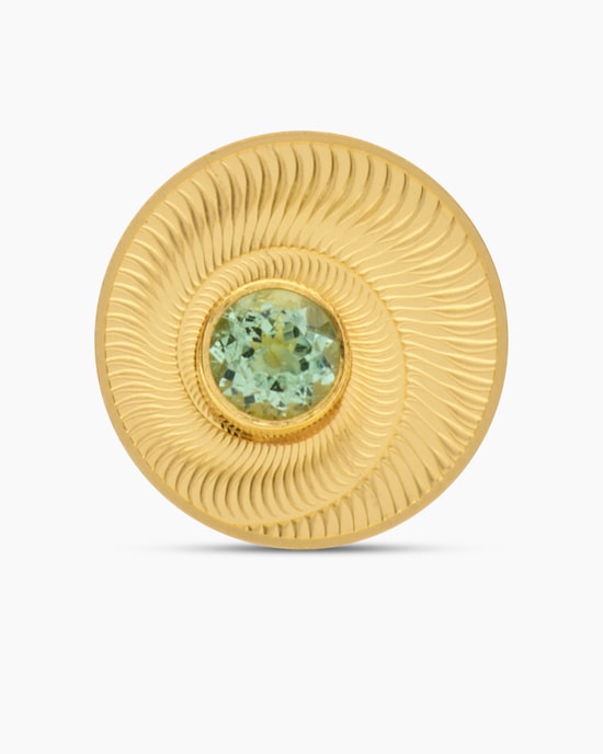 Produktabbildung für Goldmünze Paraiba Deluxe - Turmalin