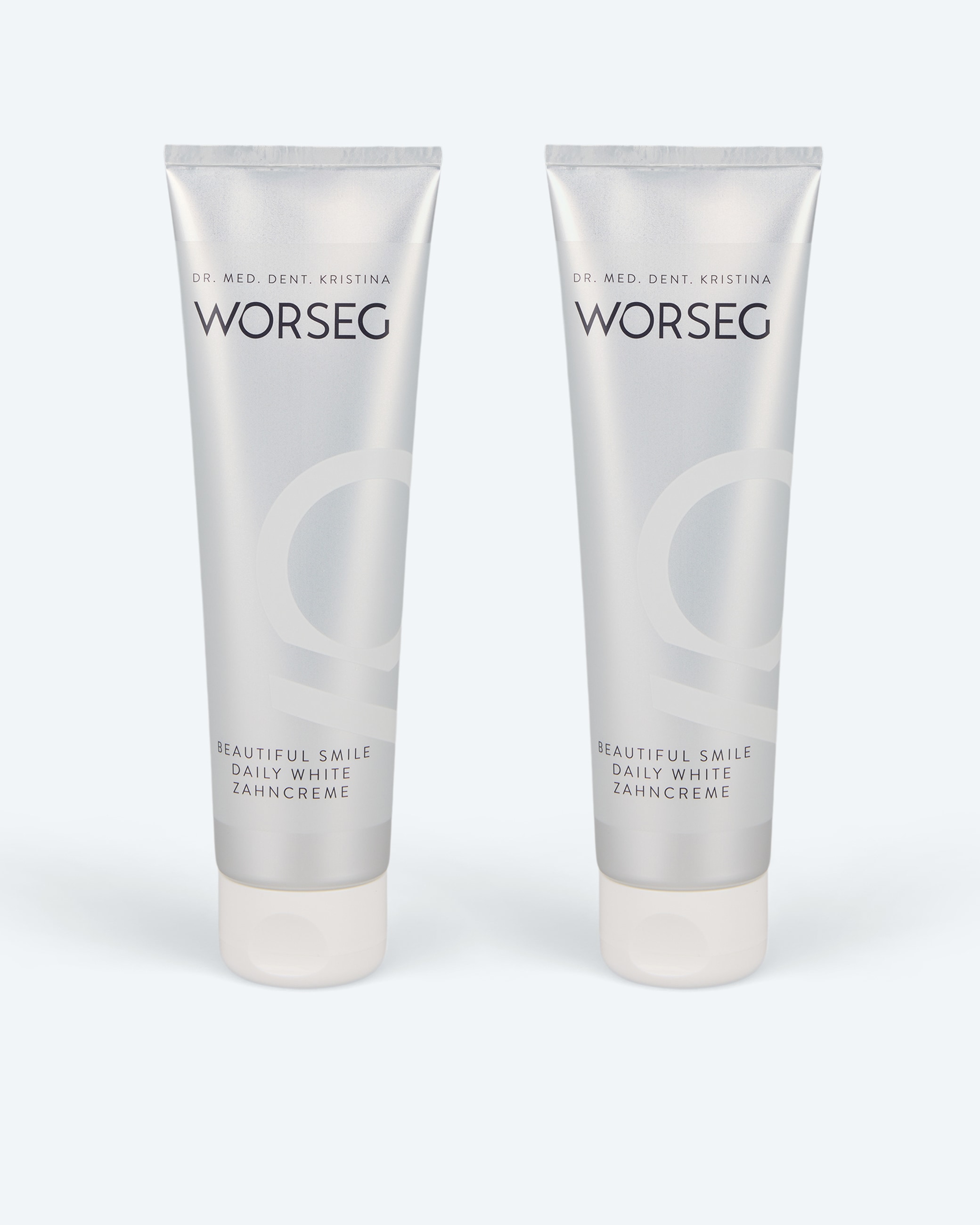 Produktabbildung für Daily White Zahncreme, Duo