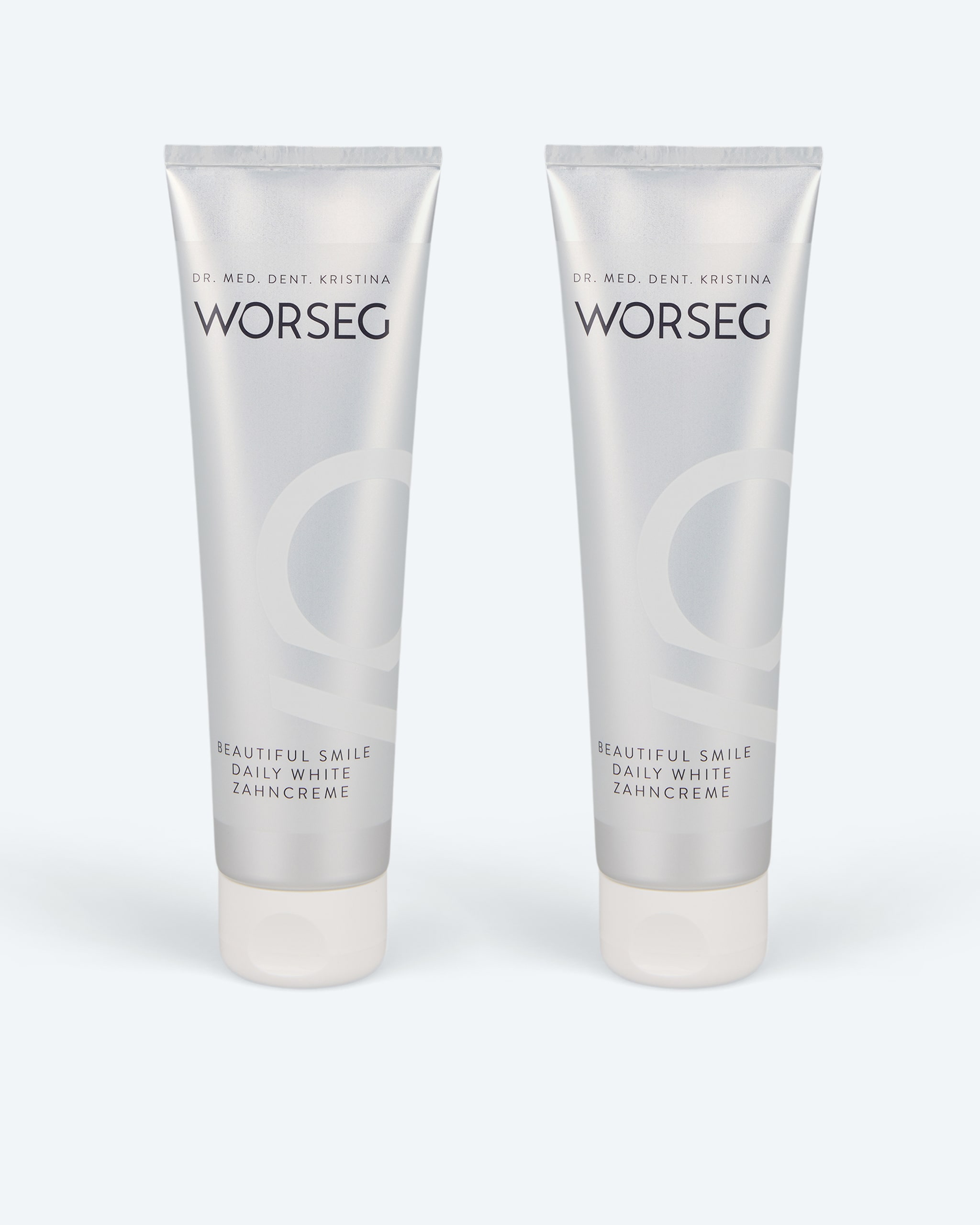 Produktabbildung für Daily White Zahncreme, Duo