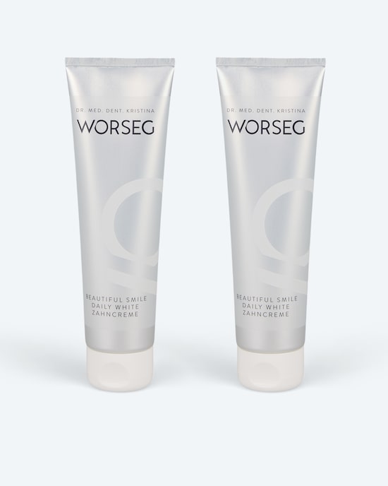Produktabbildung für Daily White Zahncreme, Duo