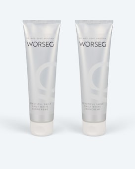 Produktabbildung für Daily White Zahncreme, Duo