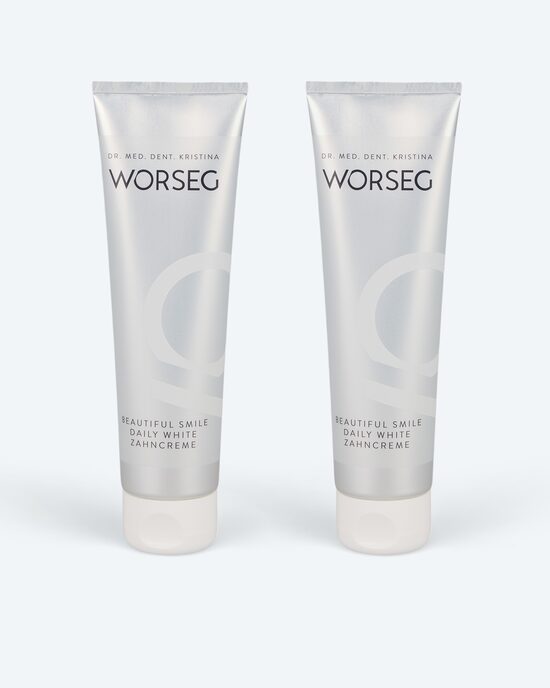 Produktabbildung für Daily White Zahncreme, Duo