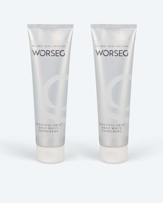 Produktabbildung 1 für Daily White Zahncreme, Duo