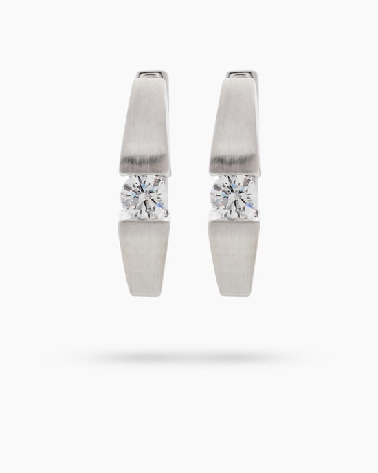 Produktabbildung für Brillant-Creolen 0,35 ct