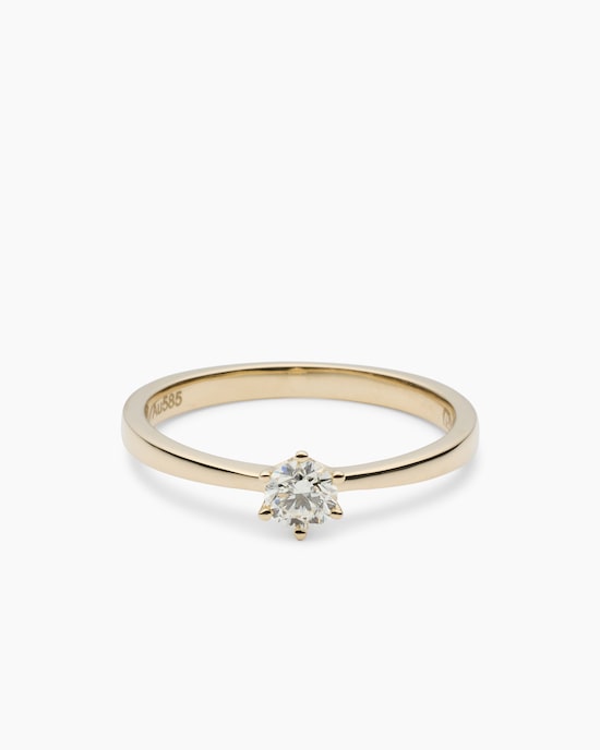 Produktabbildung für Brillantring 0,30 ct