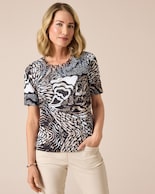 Produktabbildung für Shirt mit Print
