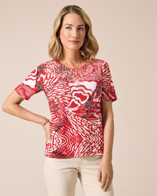 Produktabbildung für Shirt mit Print