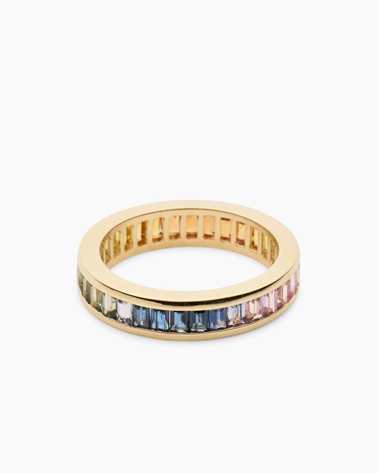 Produktabbildung für Ring mit Multi-Saphir
