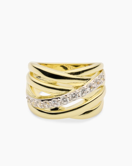 Produktabbildung für Ring mit Zirkonia
