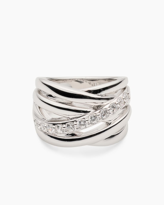 Produktabbildung für Ring mit Zirkonia
