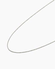 Produktabbildung für Criss Cross Kette aus Platin 950