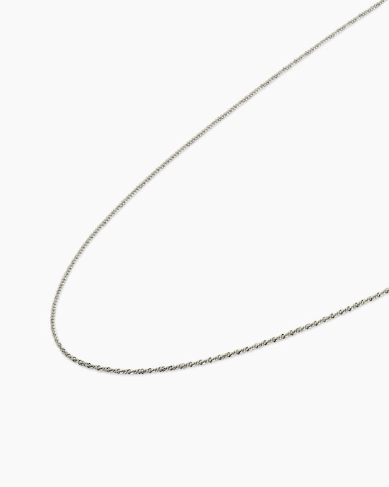 Produktabbildung für Criss Cross Kette aus Platin 950