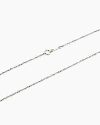 Produktabbildung 2 für Criss Cross Kette aus Platin 950