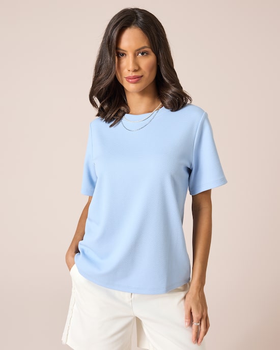 Produktabbildung für Shirt mit Struktur