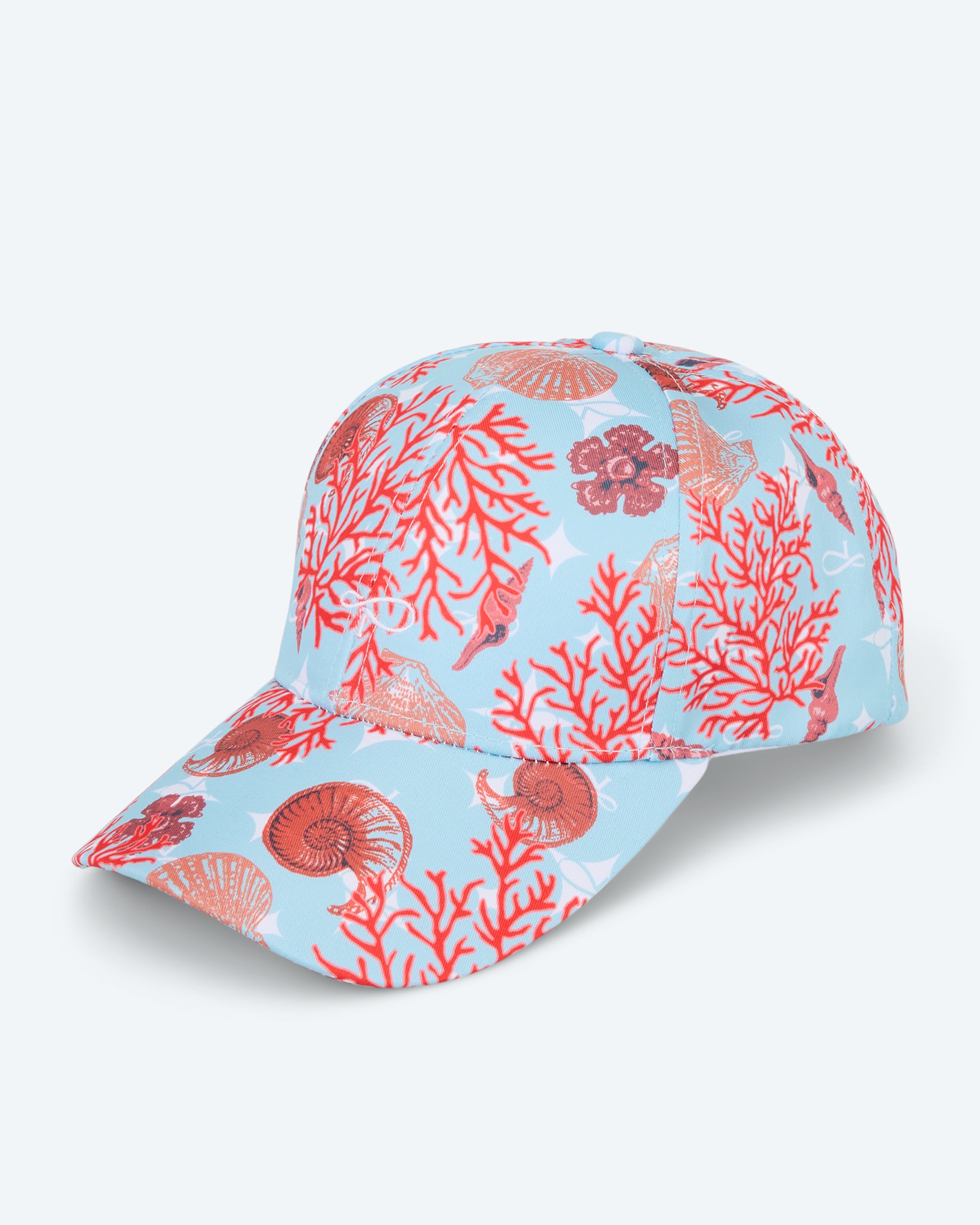 Produktabbildung für Basecap Allover Druck, Villa La Perla